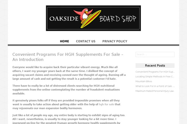 oaksideboardshop.co.uk site used Blackolive