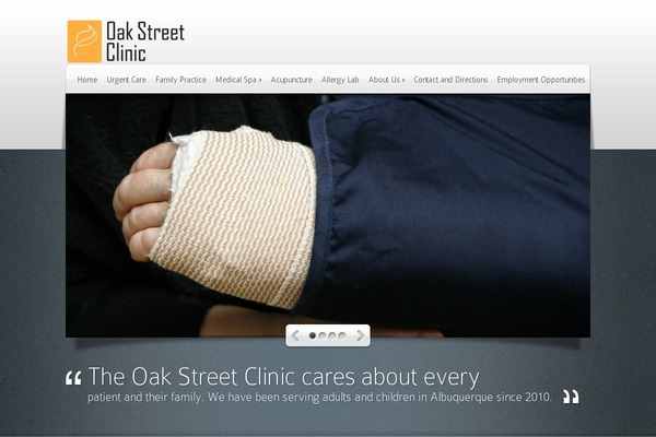 Deepfocus theme site design template sample