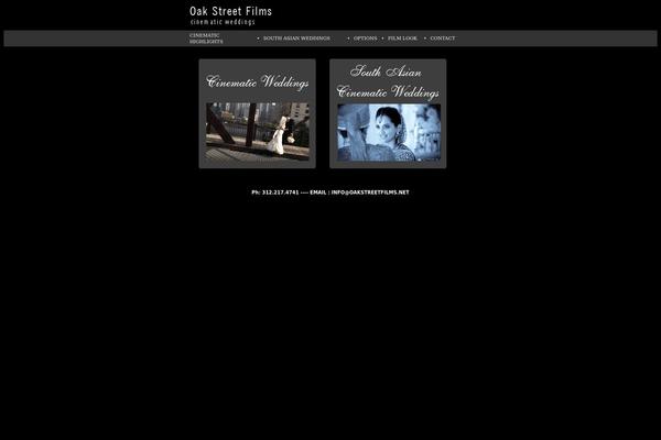 Brooklyn theme site design template sample
