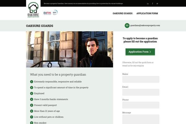 Fizz theme site design template sample