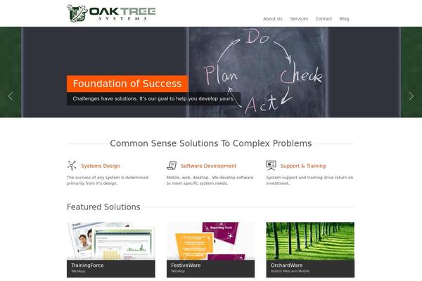 Grizzly theme site design template sample