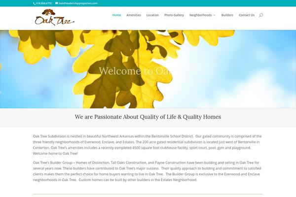 Site using Blighty Explorer plugin
