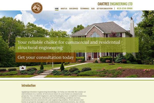 oaktreeengineering.com site used Oaktree