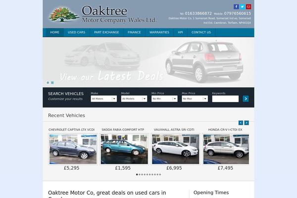 oaktreemotorcompany.com site used Turbo