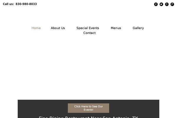Twenty Thirteen theme site design template sample