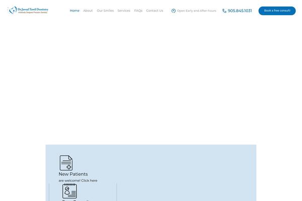 oakvillesmilecentre.com site used ProDent