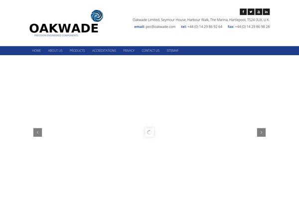 oakwade.com site used Style2