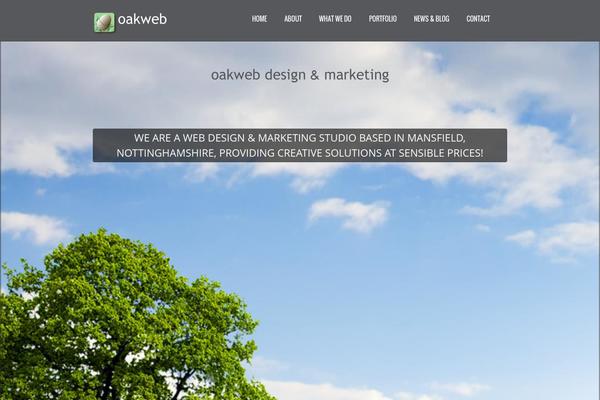 907 (NineZeroSeven) theme site design template sample