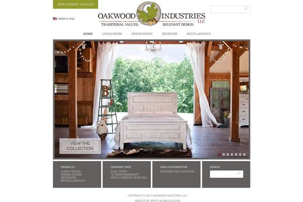 oakwoodllc.biz site used Bbtheme
