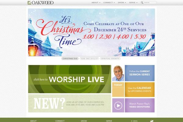 Site using FT Calendar plugin
