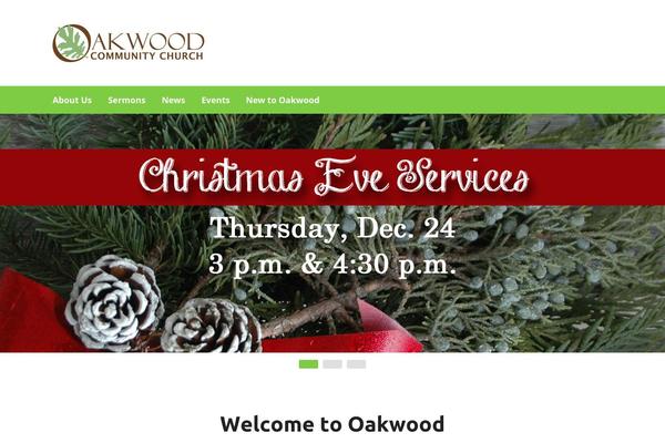 oakwoodonline.org site used Exodus