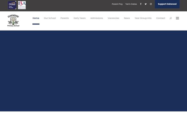 oakwoodprimary.co.uk site used Teem