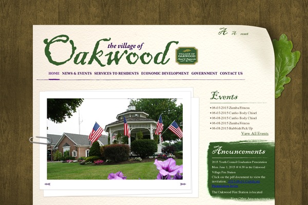 oakwoodvillageoh.com site used Oakwood