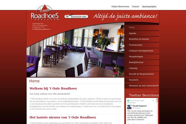 Quest theme site design template sample