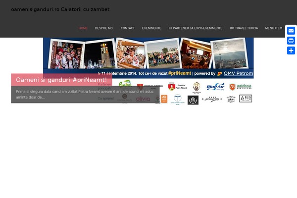 Site using WP Social Blogroll plugin