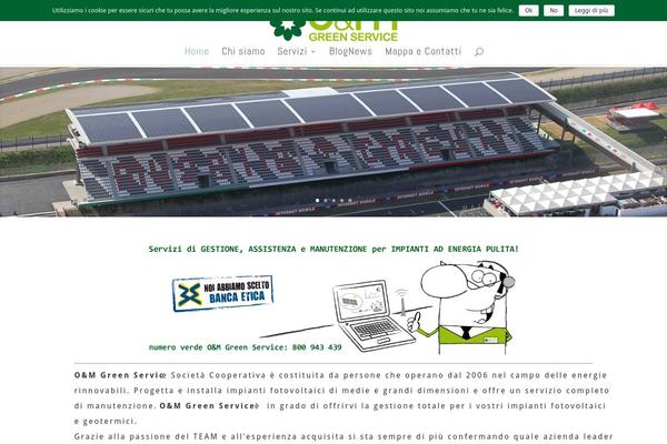 oamgreenservice.com site used Iblogpro4_dev