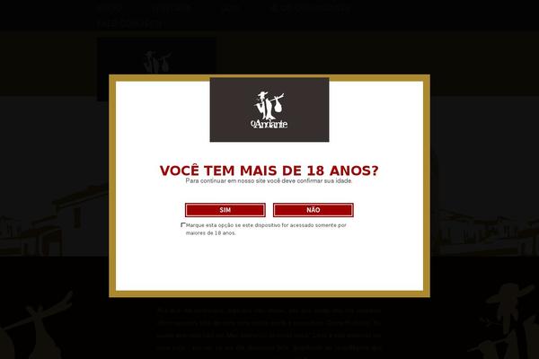 oandante.com.br site used Andante