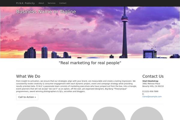 oandoevents.com site used Vento
