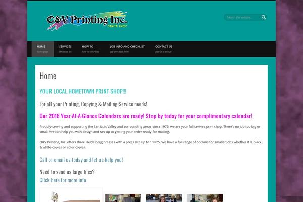 Pinboard theme site design template sample