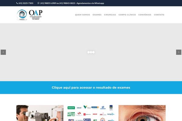 Structure theme site design template sample