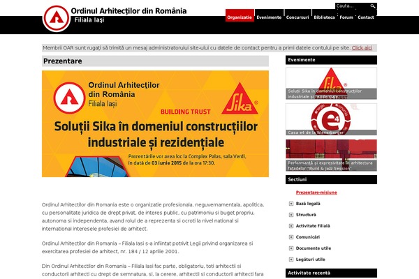 Site using Frontend Edit Profile plugin