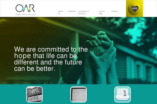 oar-inc.org site used Oar