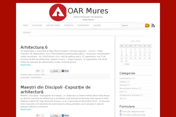 Site using Document Links Widget plugin