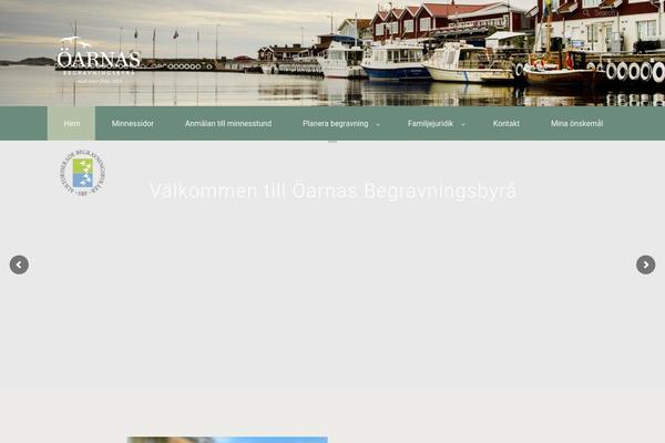 Blessing theme site design template sample