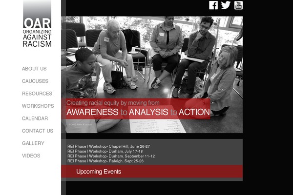 oarnc.org site used Oar
