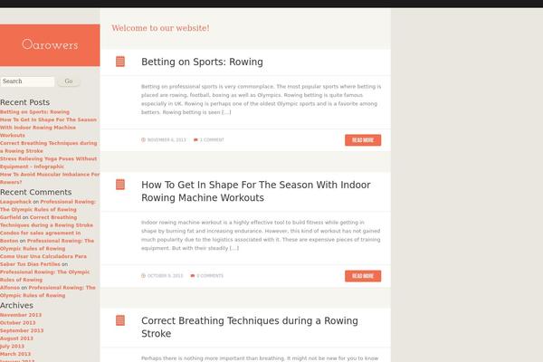 BonPress theme site design template sample