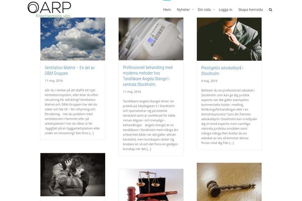 Site using BuddyPress plugin