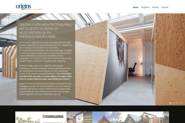 oasd.nl site used Origins