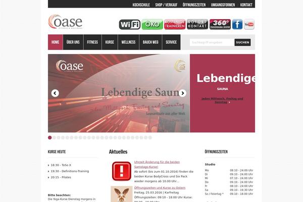 Theme1373 theme site design template sample