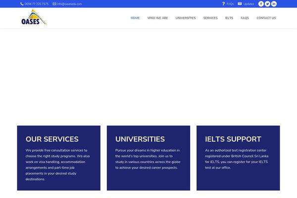 Site using Column Shortcodes plugin