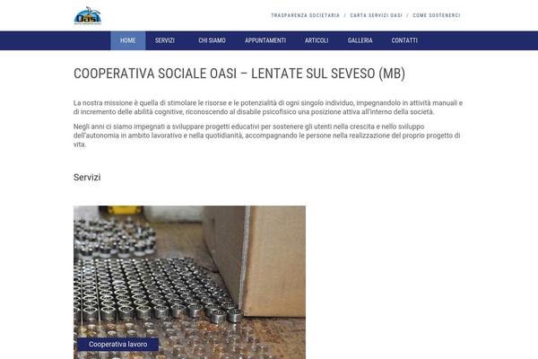 Site using Social Icons Widget plugin