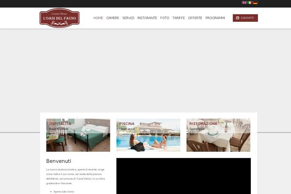 Hotec theme site design template sample