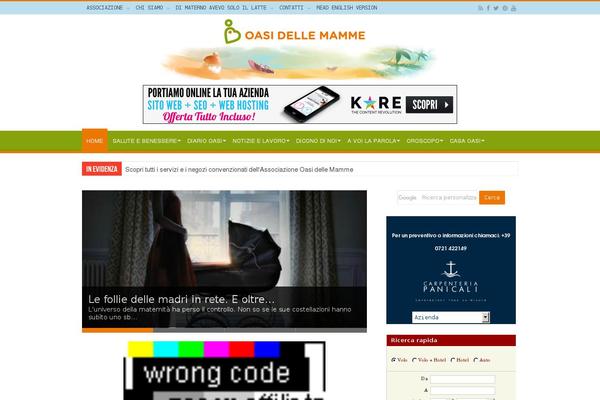 Site using Pinterest Pinboard Widget plugin