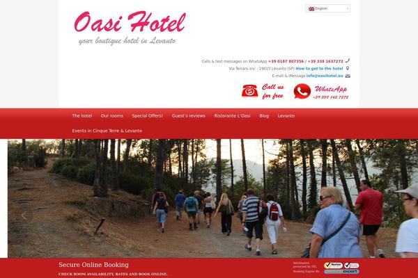 Ambassador theme site design template sample
