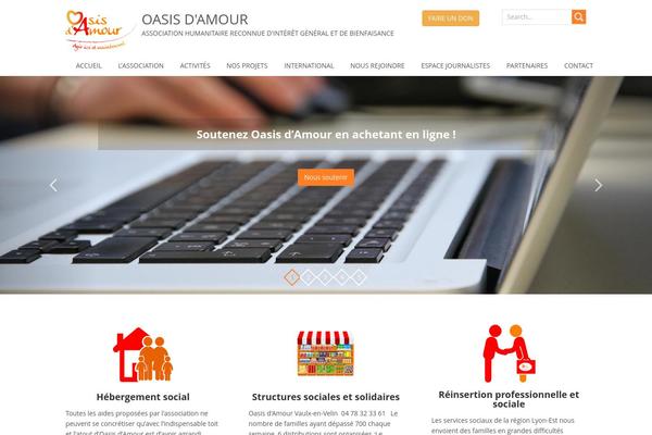 Site using EGW Hover Effects plugin