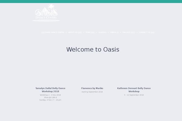 Yoga-fit theme site design template sample