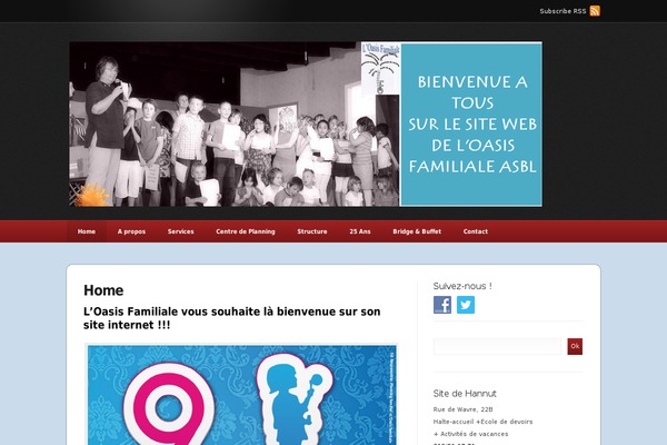 deStyle theme site design template sample