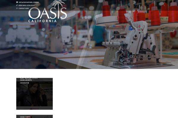 oasisapparel.com site used Oasistheme