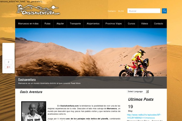 Traveller theme site design template sample