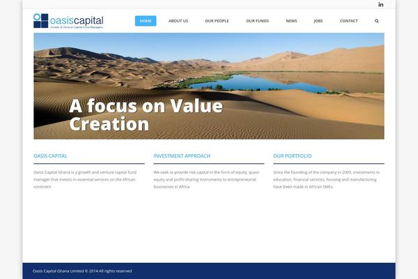 Richer theme site design template sample