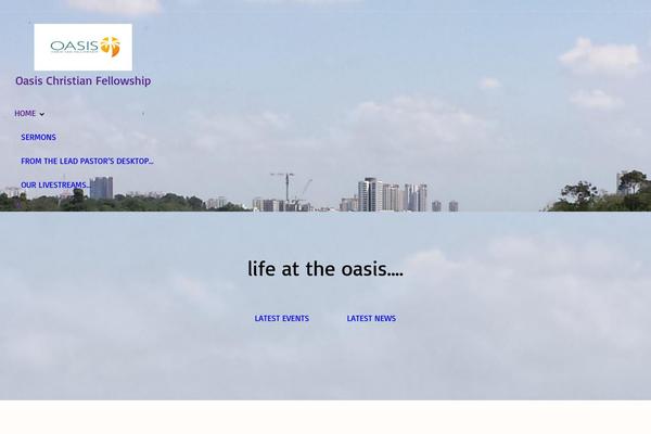 Site using Advanced-sermons plugin