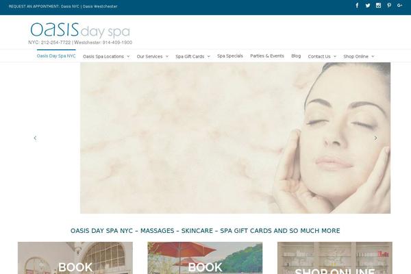 oasisdayspanyc.com site used Oasis-day-spa