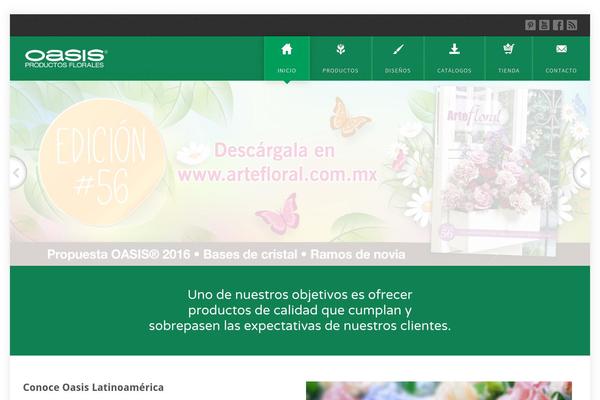 oasisfloral.mx site used Reborn