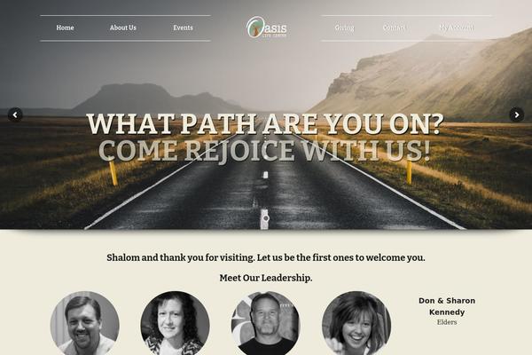 oasislc.org site used Bethlehem