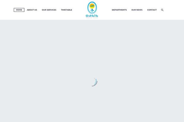 Thegem-elementor theme site design template sample