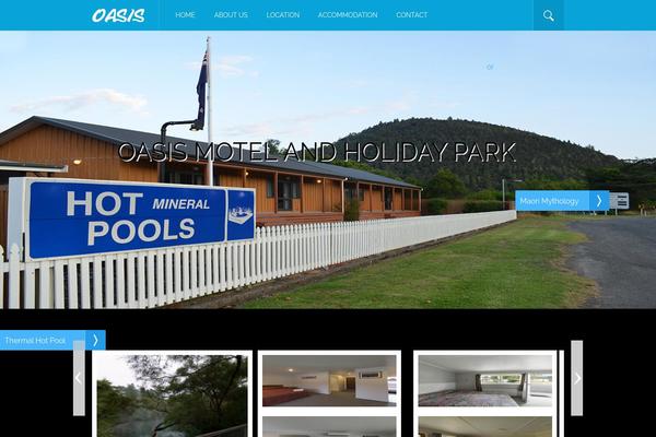 oasismotel.co.nz site used Actiniumize